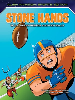 cover image of Stone Hands